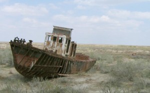 The Destruction of the Aral Sea