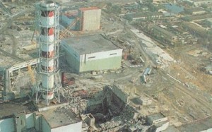 The Nuclear Power Plant Explosion in Chernobyl, Russia